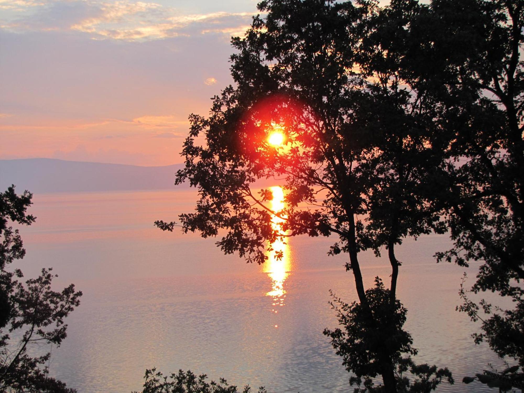 Golden Sunset Apartments Ohrid Esterno foto