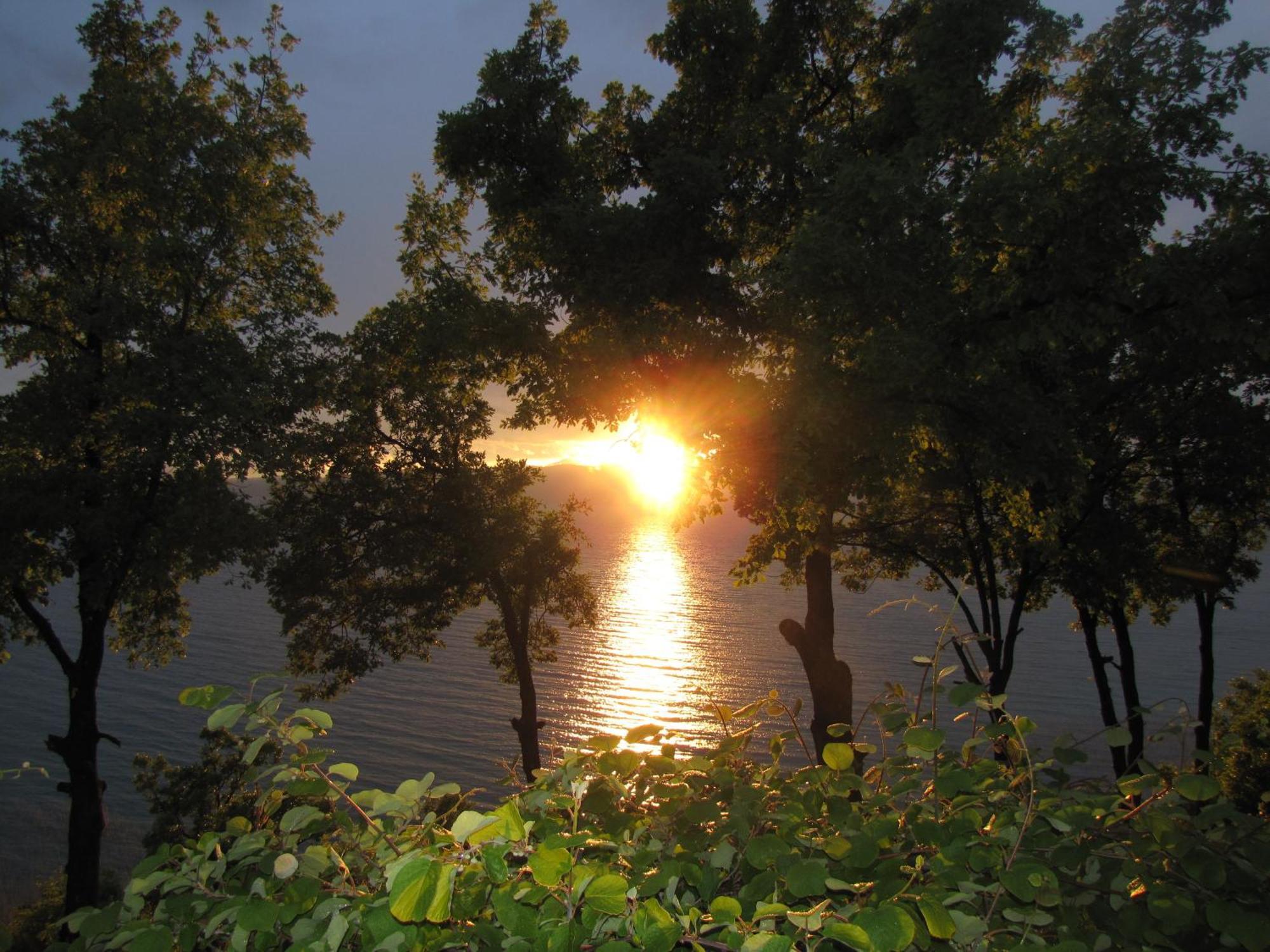 Golden Sunset Apartments Ohrid Esterno foto